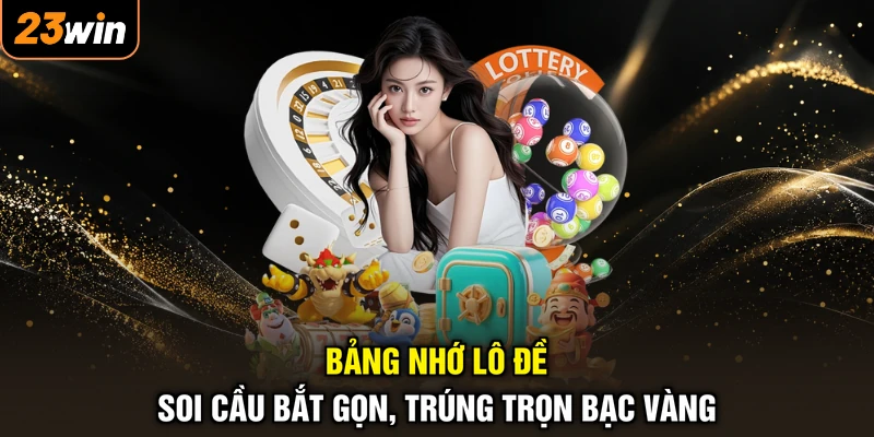 Bảng Nhớ Lô Đề - Soi Cầu Bắt Gọn, Trúng Trọn Bạc Vàng 1 Bảng Nhớ Lô Đề - Soi Cầu Bắt Gọn, Trúng Trọn Bạc Vàng