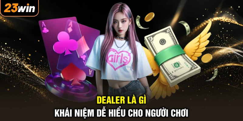 Dealer Là Gì - Nghề Hot Triệu Đô, Giải Mã Mọi Điều Bí Mật 2 Dealer là gì khái niệm dễ hiểu cho người chơi